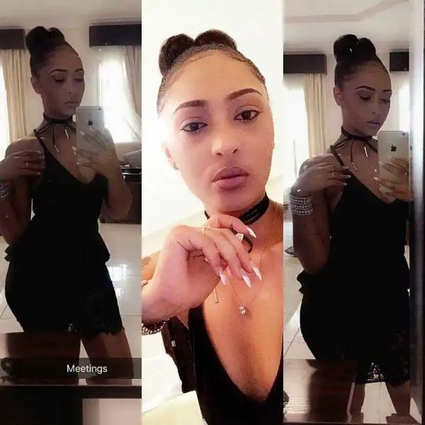 TROUBLE!!! Meet The Actress Sleeping with Tonto Dikehs Husband